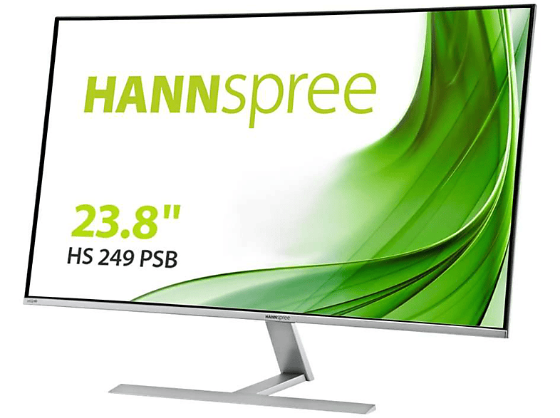HANNSPREE HS 249 PSB 23,8 Zoll Full-HD Monitor (5 ms Reaktionszeit  )