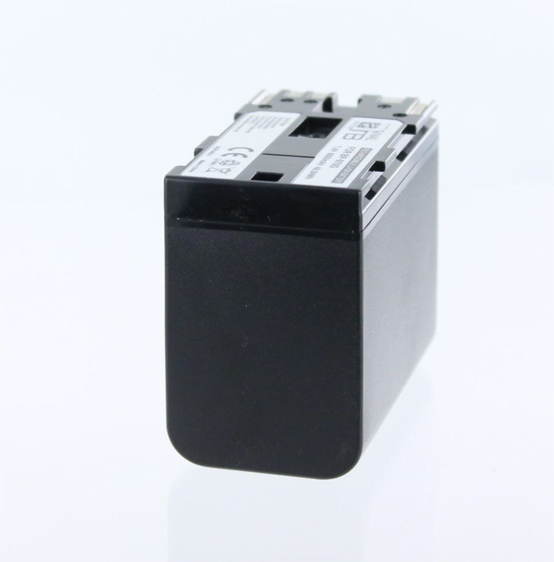 MOBILOTEC Akku kompatibel mit Canon V72 mAh Li-Ion, Li-Ion Volt, 7.4 Akku, 6600