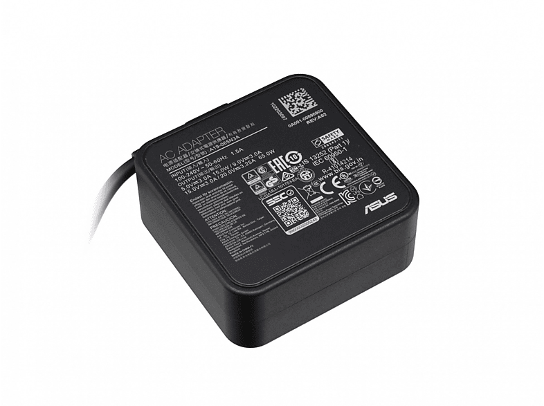 ASUS 0A001-00449500 Original USB-C Netzteil 65 Watt