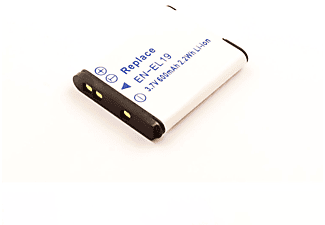 AGI Akku kompatibel mit Nikon Coolpix S6500 Li-Ion Digitalkameraakku, 3.7 Volt, 600 mAh