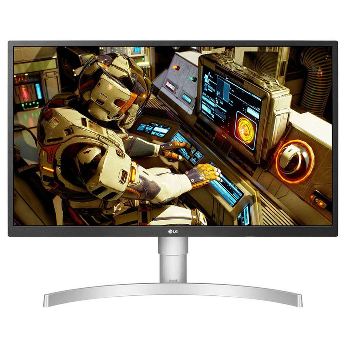 Monitor - 27UL550 LG, 27 ", UHD 4K, 5 ms, 1x HDMI, 1x DisplayPort, Blanco