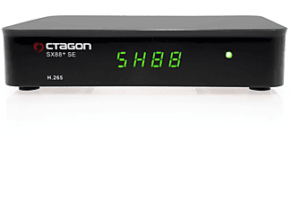 OCTAGON OCTAGON SX88+ SAT-Receiver (schwarz)