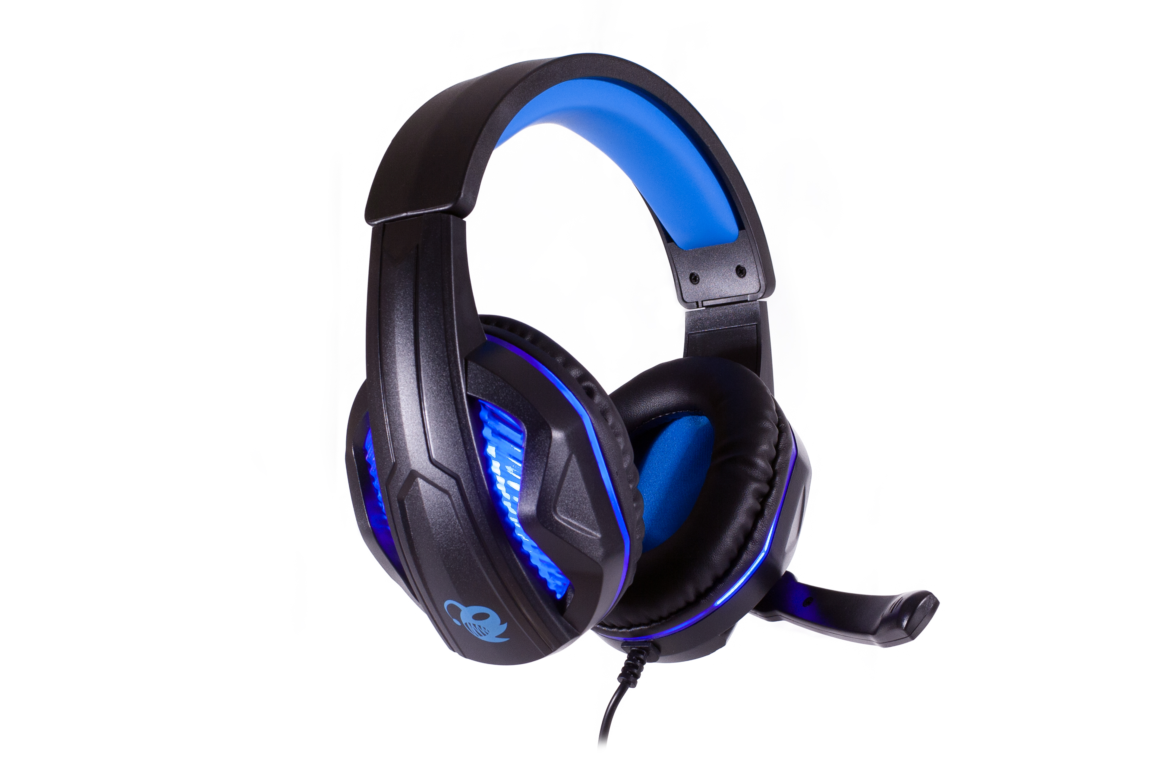 Pack gaming - DEEP GAMING Teclado + ratón + auricular + alfombrilla gaming DeepGaming Kit LED USB, Cable USB, Negro