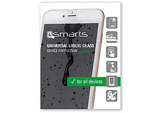 4SMARTS Liquid Glass Nanobeschichtung Flüssiger Displayschutz(für Universal Handys, Tablet, Konsole, mp3-players usw.)
