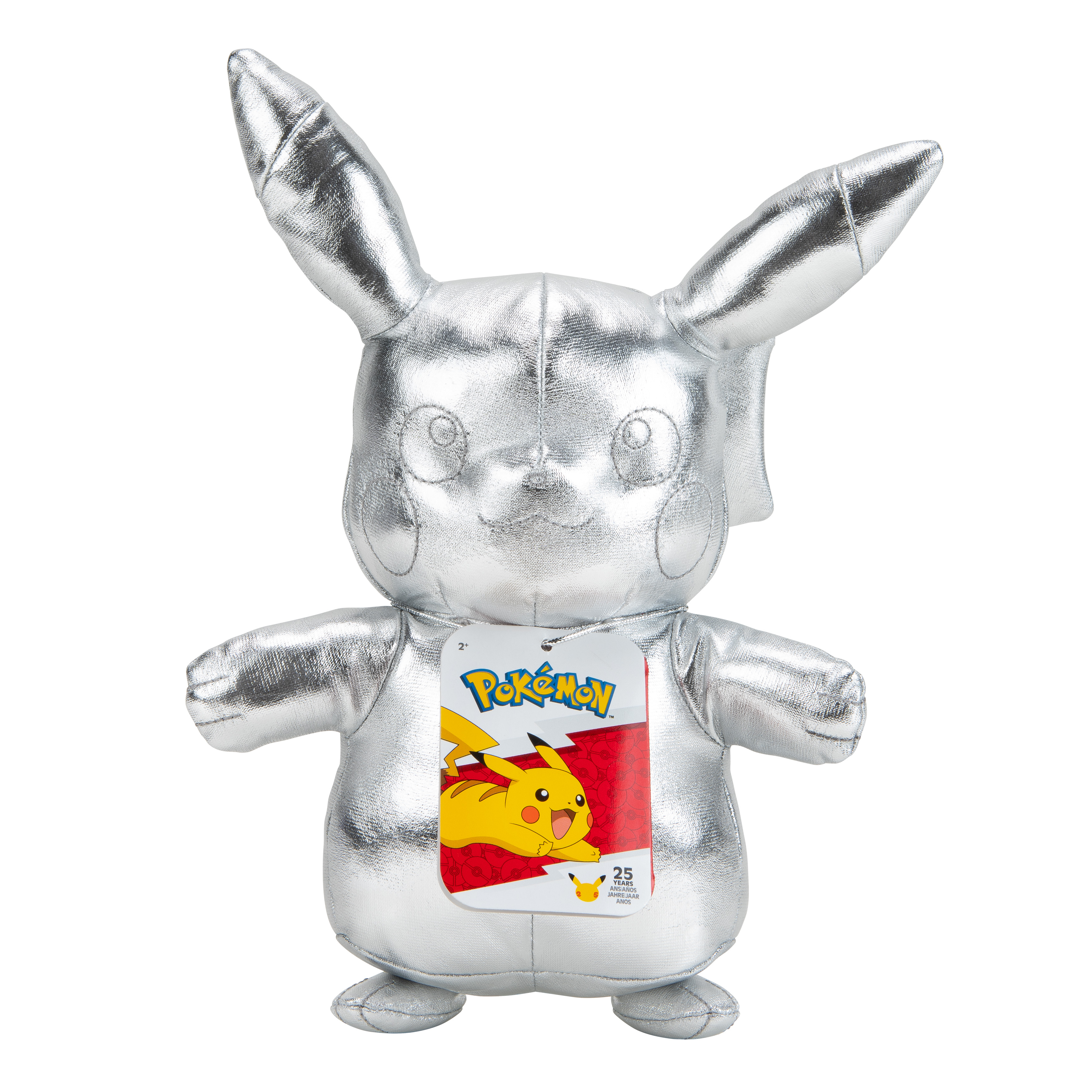 Pikachu 20 - Silber Pokémon cm Plüsch