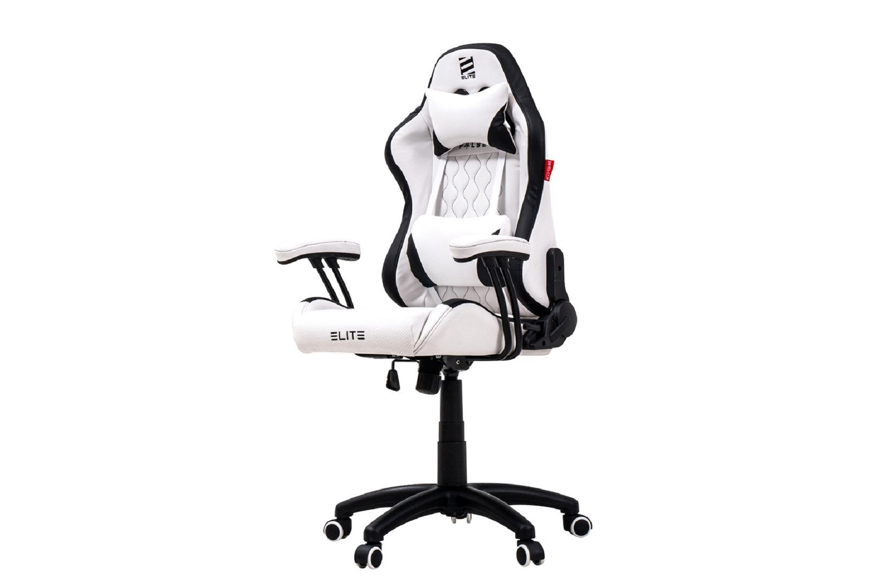 PULSE Weiß/Schwarz Stuhl, Gaming ELITE
