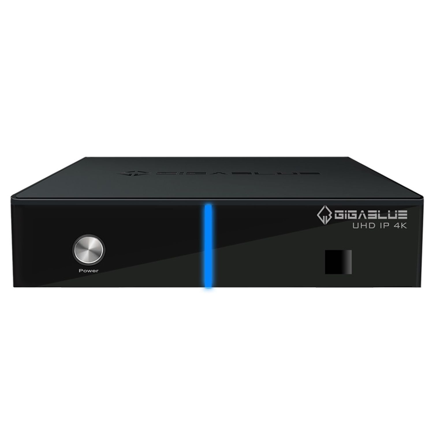GIGABLUE UHD IP (schwarz) SAT-Receiver 4K