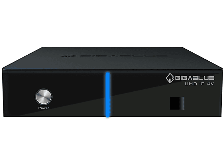 GIGABLUE UHD IP (schwarz) SAT-Receiver 4K