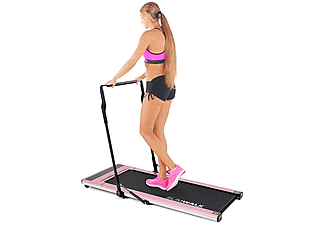 MIWEBA SPORTS  SlimWalk S200 Klappbares Laufband, rose gold