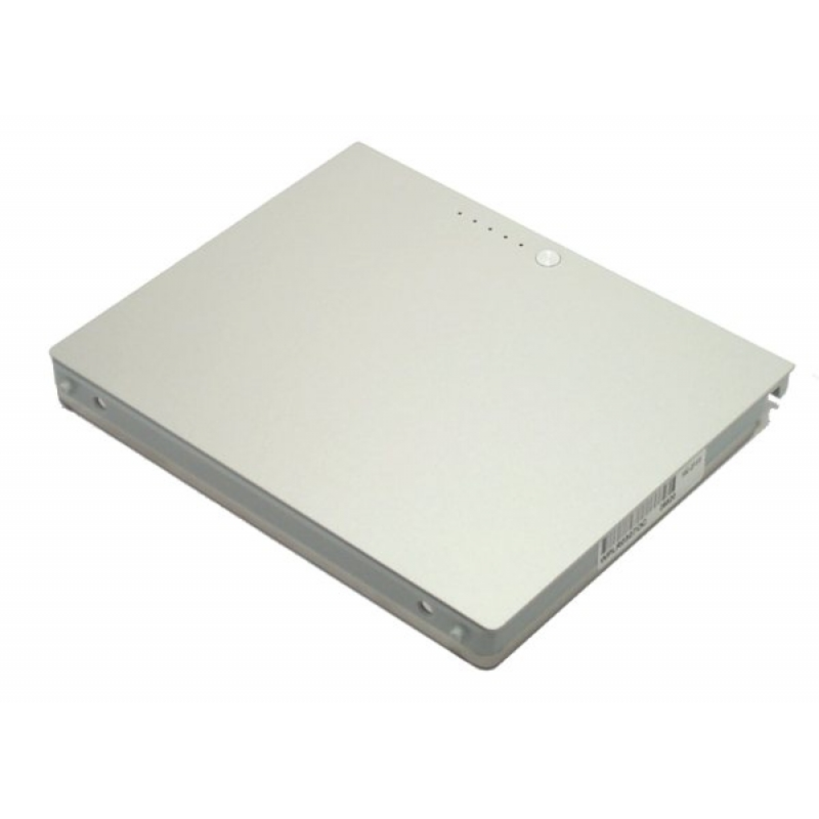 15.4\'\' 10.8 1.83GHz silber Akku Notebook-Akku, 5200 für 5200mAh, 10.8V, Pro MacBook MTXTEC APPLE (LiPoly) Volt, Lithium-Polymer mAh LiPolymer, (2006.01/03)