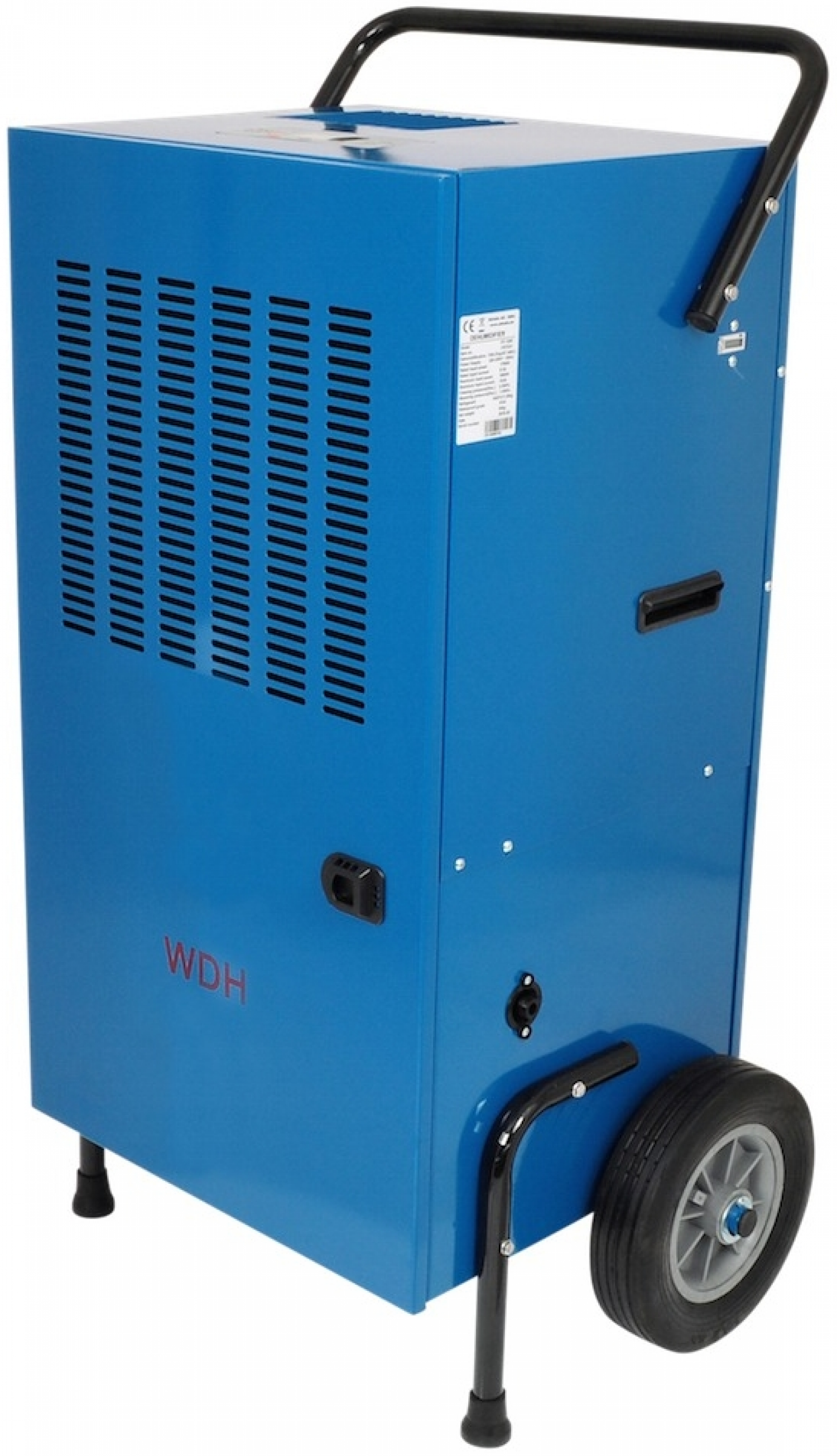 m²) WDH-1200HT Großer 240 WDH Entfeuchterleistung: 5 (1,840 Blau Raumgröße: Watt, Bautrockner Liter/Std., Bautrockner
