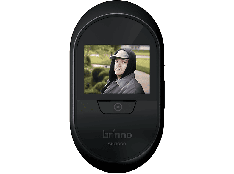 BRINNO CAMERA SHC1000 - 14mm, Digitaler Türspion, Auflösung Video: 480p