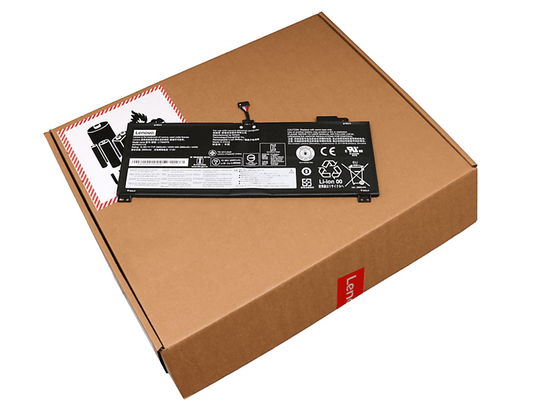 Original 2965 5B10W67314 15.36 mAh Li-Polymer LENOVO Akku, Volt,