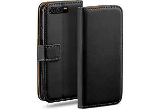 MOEX Book Case, Bookcover, Huawei, Honor 9, Deep-Black
