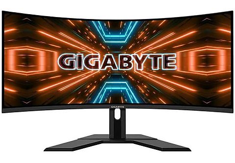 Monitor Gaming - GIGABYTE G34WQC, 34 ", QHD, 1 ms, 144 Hz, Negro