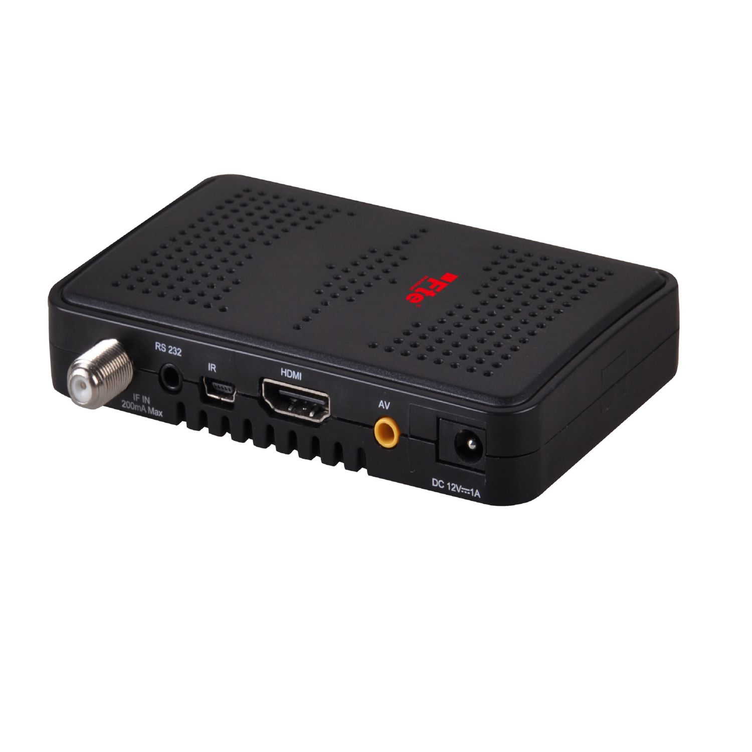 MAXIMAL HD (schwarz) eXtreme FTE SAT-Receiver
