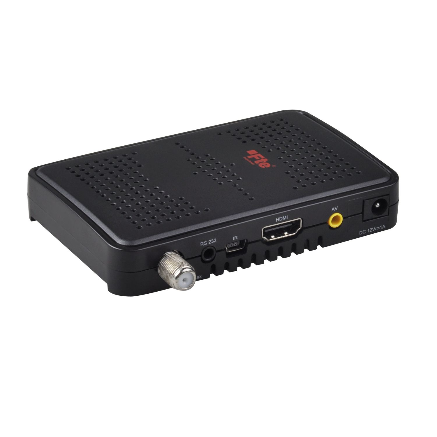 FTE MAXIMAL eXtreme HD SAT-Receiver (schwarz)