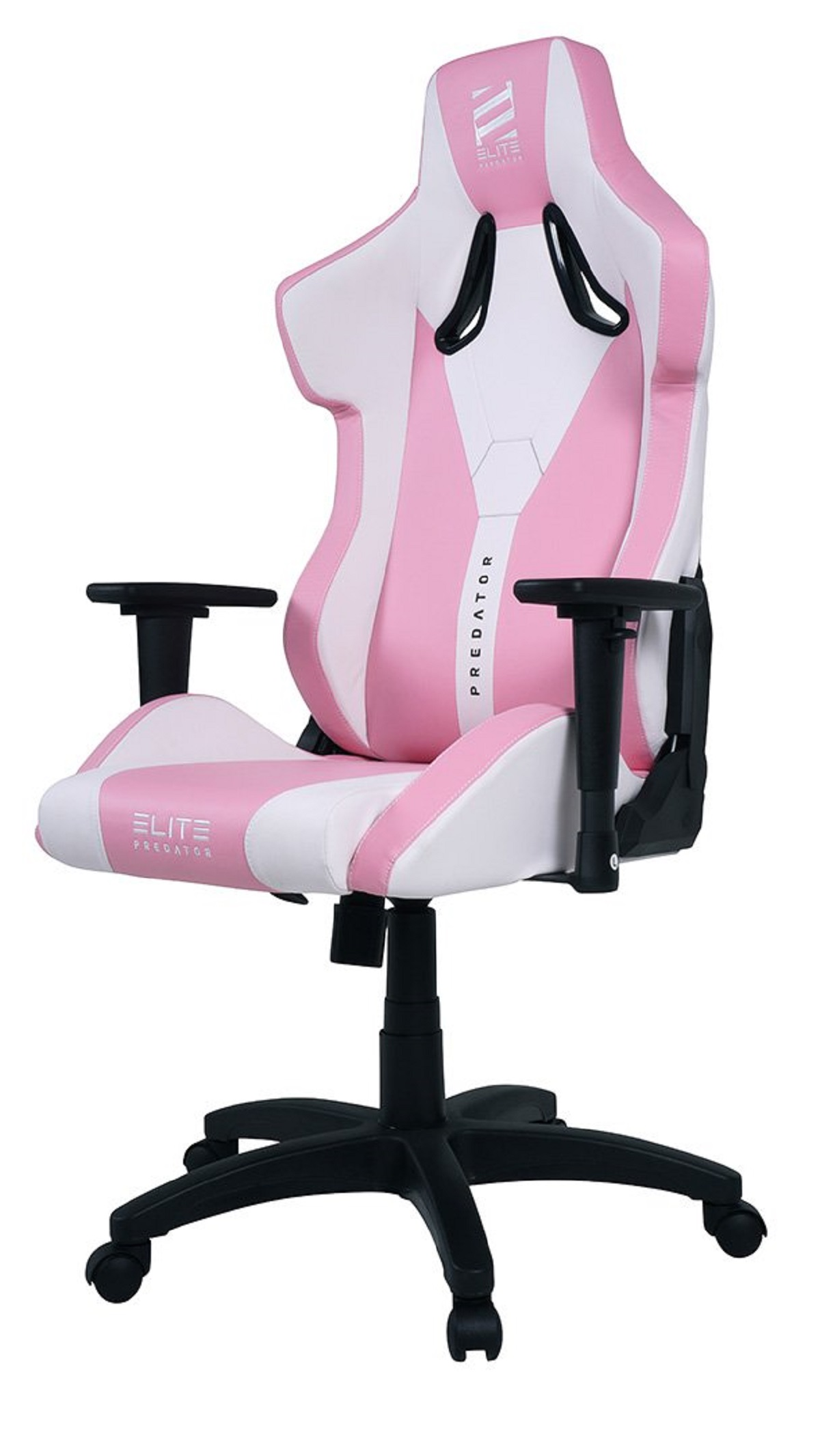 ELITE PREDATOR Gaming Stuhl, Pink/Weiß