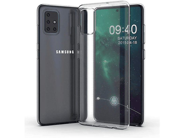 Handyhülle, KÖNIG Transparent Backcover, Ultra, Galaxy 20 Note Samsung, DESIGN