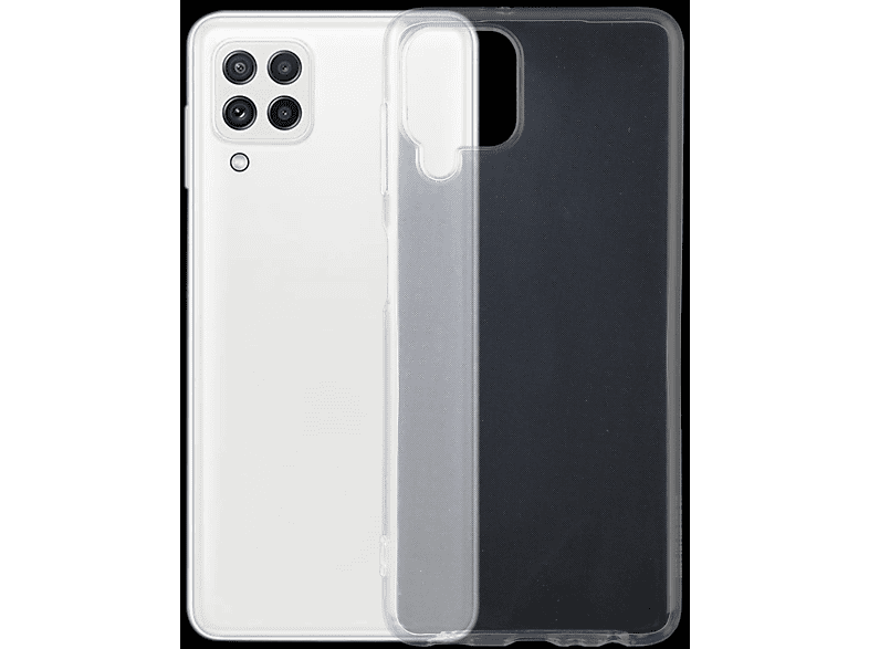 KÖNIG DESIGN Handyhülle, Backcover, Samsung, Galaxy A22 4G, Transparent