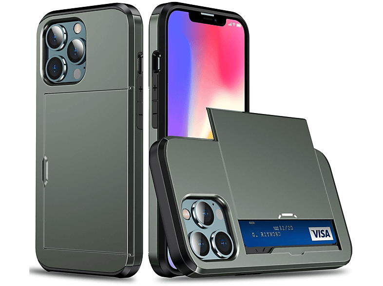 KÖNIG DESIGN Case, Backcover, Apple, 13 Pro 70 Max, iPhone