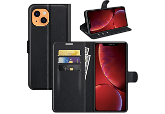 KÖNIG DESIGN Book Case, Bookcover, Apple, iPhone 13, Schwarz