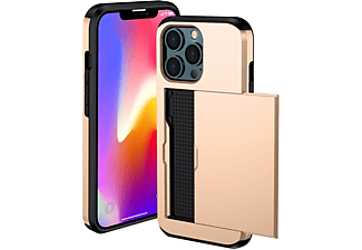 KÖNIG DESIGN Case, Backcover, Apple, iPhone 13 mini, Gold