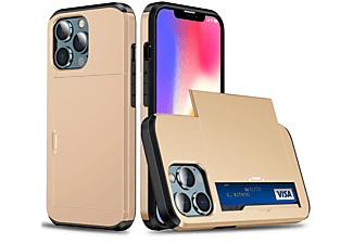 KÖNIG DESIGN Case, Backcover, Apple, iPhone 13 Pro, Gold
