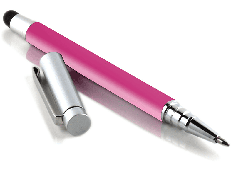 Universal 2in1 Kugelschreiber Stylus Pen Stift für Apple HTC Sony Samsung etc 
