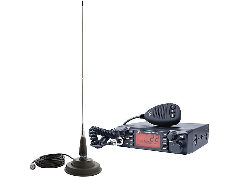PNI PACK56PRO Radiosenderantenne, Magnetfuß Kabel Schwarz Ja, Ja, PL259, 4m AM, Stecker
