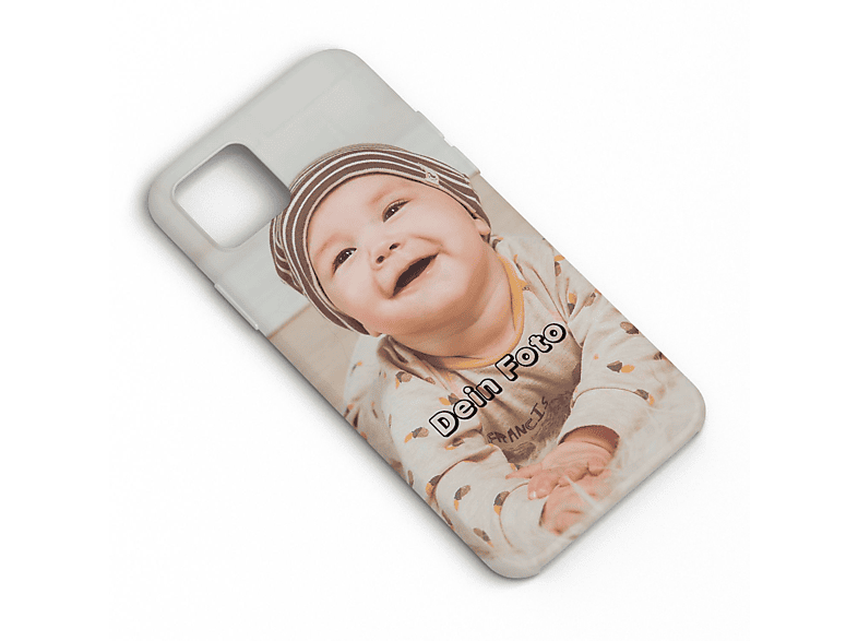 KÖNIG DESIGN Schutzhülle, Backcover, Samsung, Galaxy A6 Plus (2018), Transparent