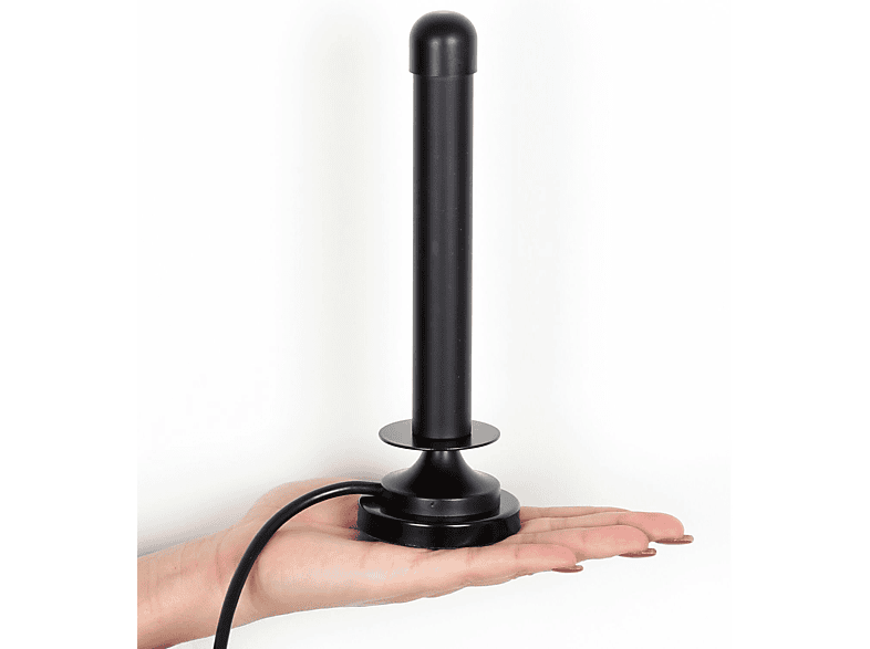SCHWAIGER -20303- DVBT-2 Antenne | indoor | met versterker | passieve