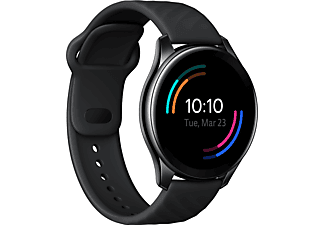 ONEPLUS Watch Smartwatch silicone, Midnight Black | MediaMarkt