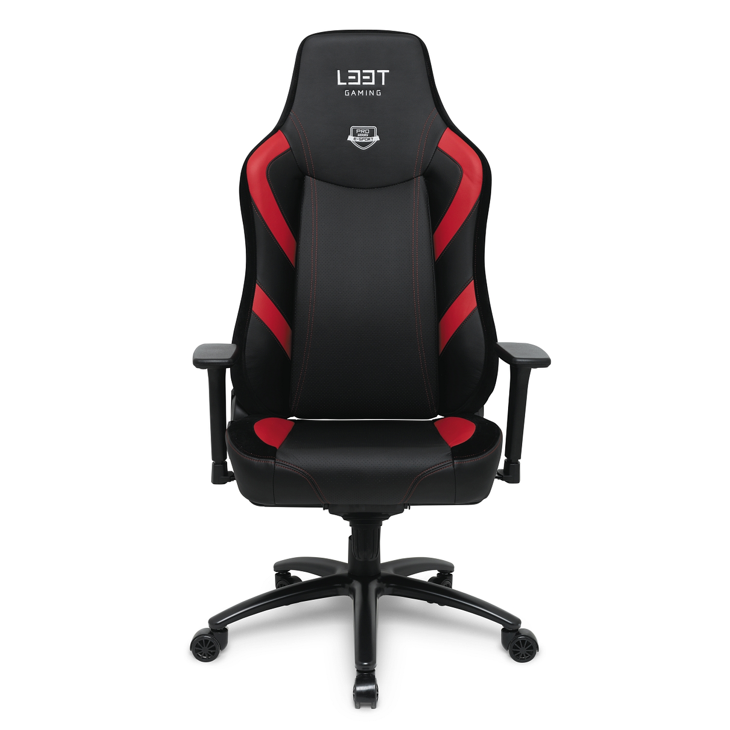 E-SPORT Gaming Pro L33T Ergo Schwarz Stuhl, / Rot