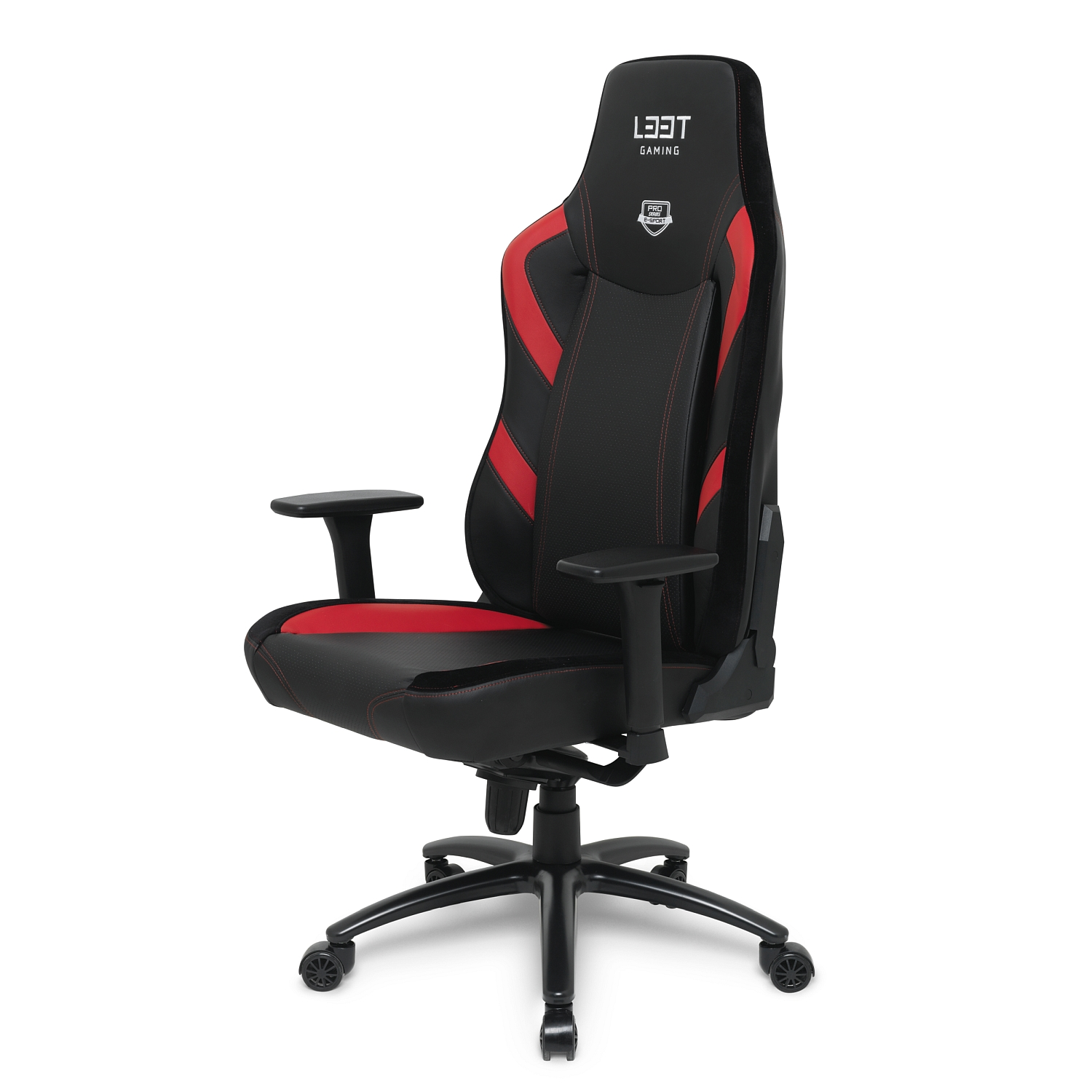 E-SPORT Gaming Pro L33T Ergo Schwarz Stuhl, / Rot