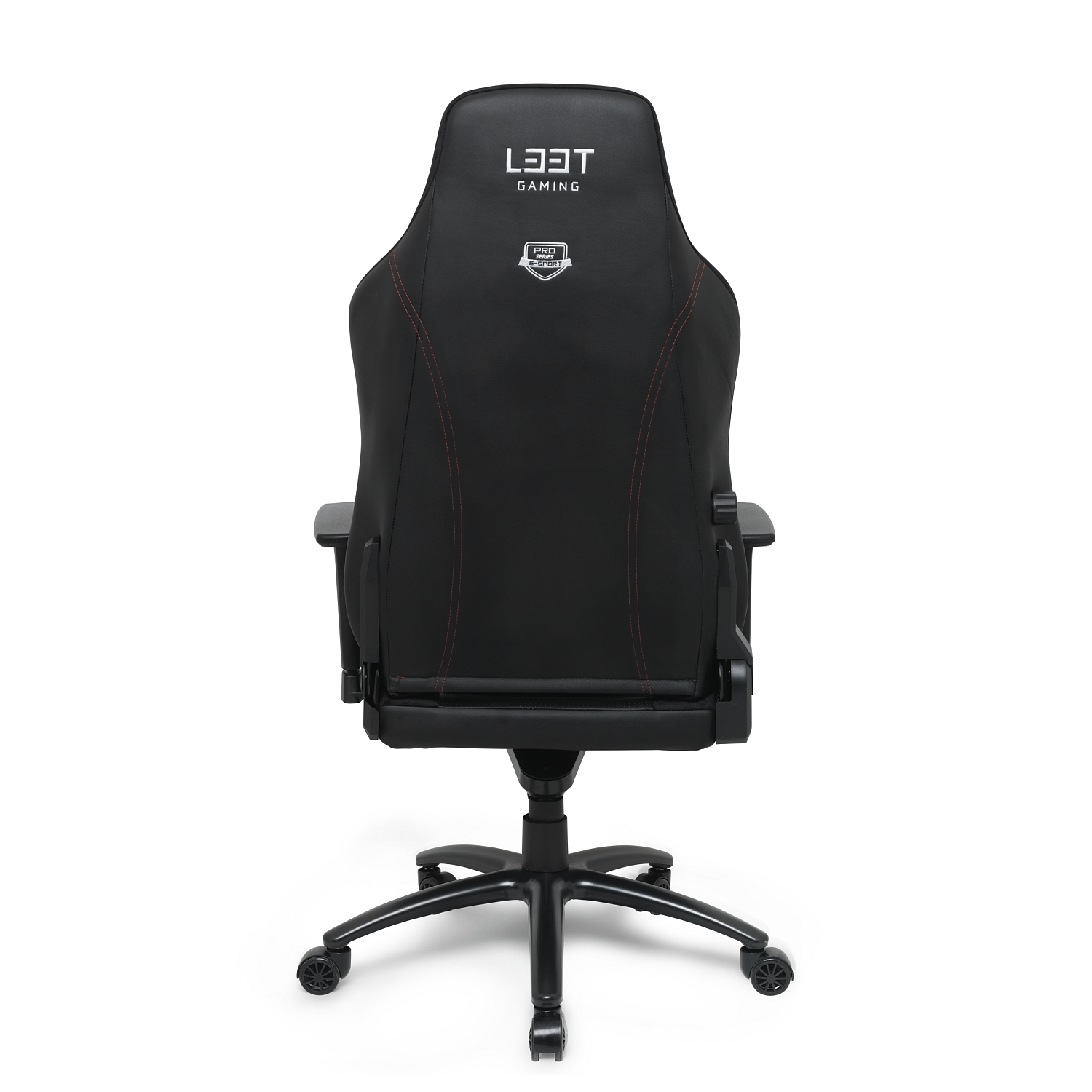 E-SPORT Gaming Pro L33T Ergo Schwarz Stuhl, / Rot