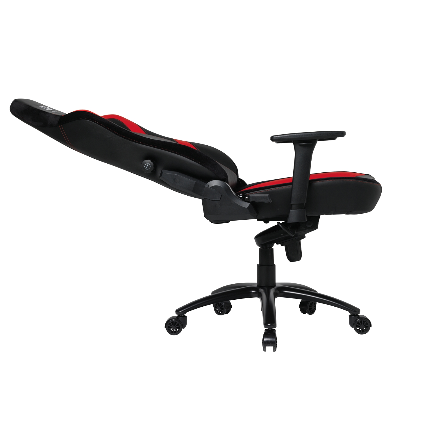 L33T Ergo E-SPORT Stuhl, Gaming / Pro Schwarz Rot