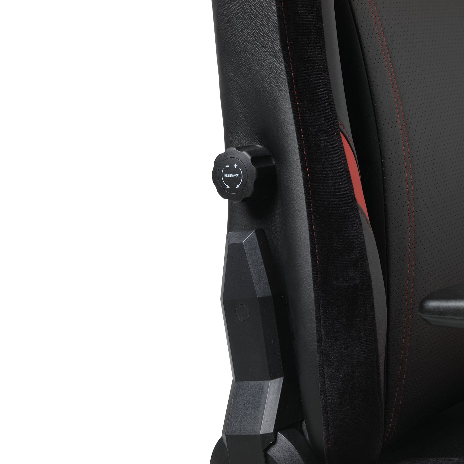 E-SPORT Gaming Pro L33T Ergo Schwarz Stuhl, / Rot