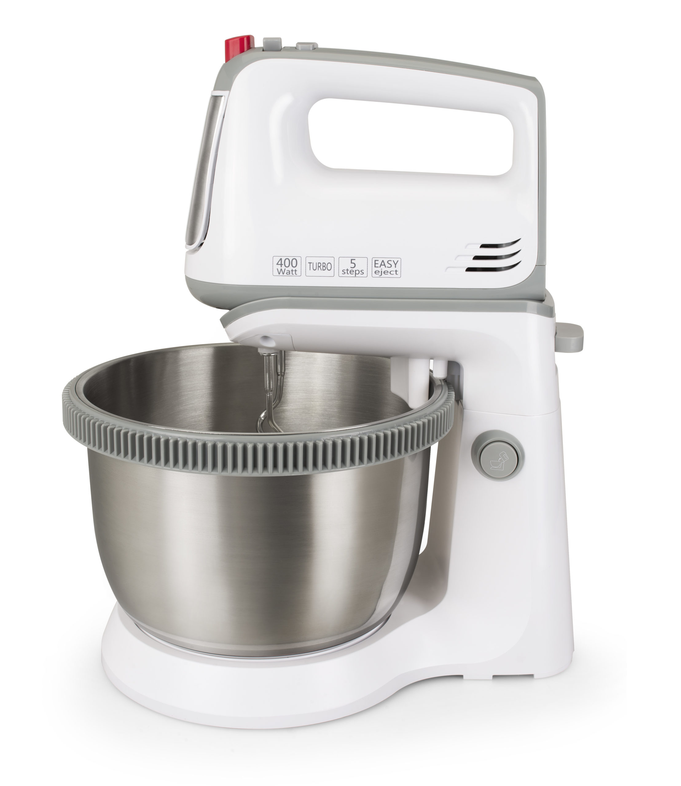 Silvahomeline Hms 4000 batidora de mano incluye soporte mesa llave acero inoxidable 34 varilla mezcladora y gancho para amasar 400 w 6