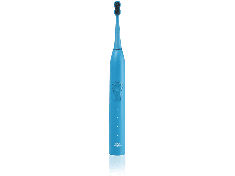 MEGASMILE Sonic Black Whitening II elektrische Zahnbürste Blau