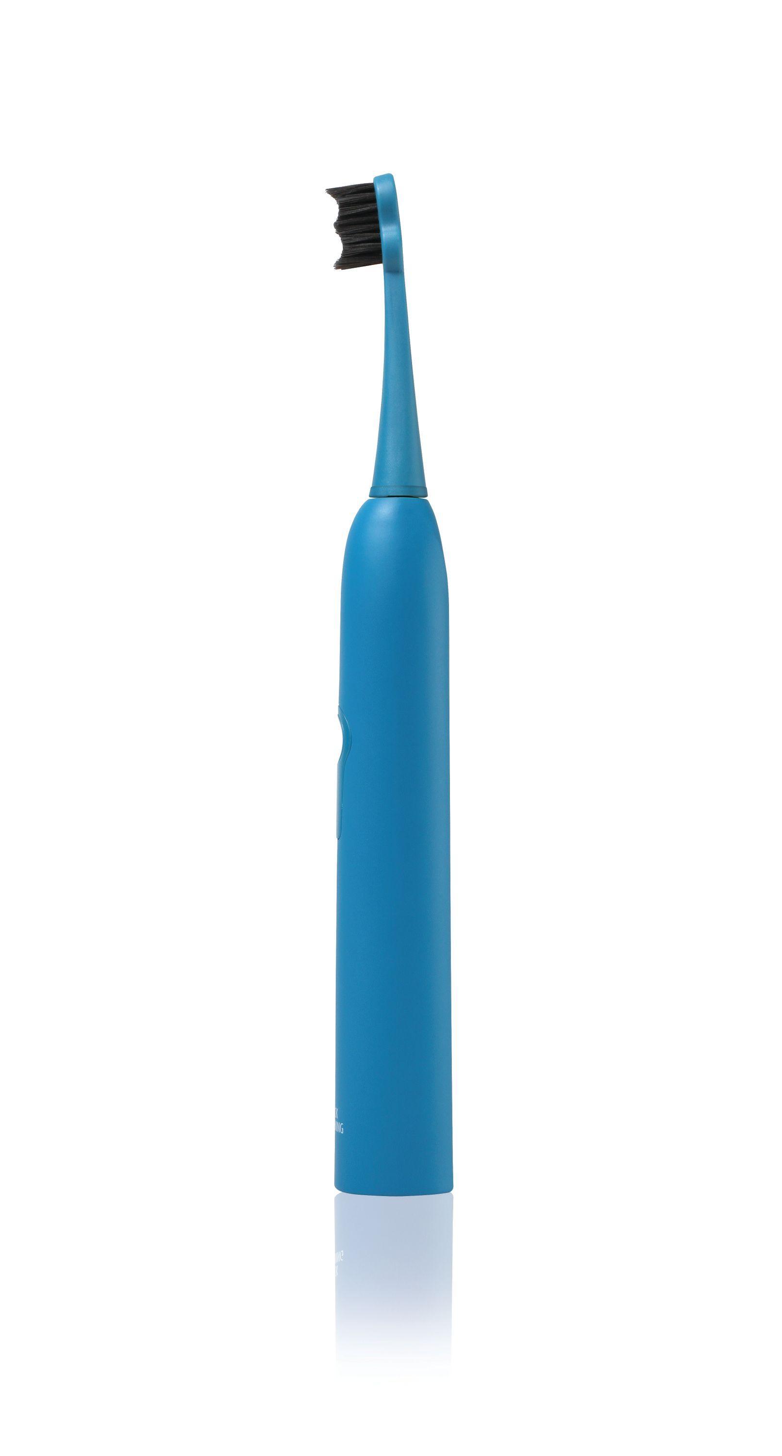 MEGASMILE Sonic Black Whitening II elektrische Zahnbürste Blau