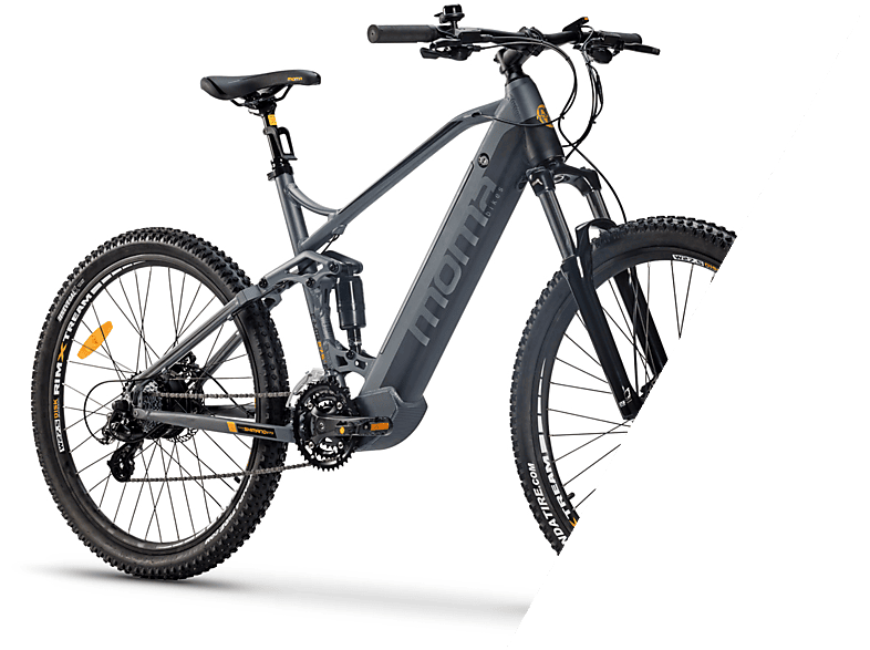 Bicicleta de Montaña  - EMTB-27.5" Full Susp.  SHIMANO 24V - Autonomia 120km MOMABIKES