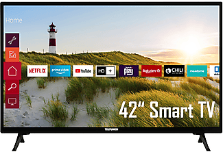 TELEFUNKEN XF42K550 LED TV (Flat, 42 Zoll / 106 cm, Full-HD, SMART TV ...