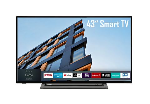 TOSHIBA 43LL3C63DAY LED TV (Flat, TV) | SATURN cm, Zoll 43 108 / Full-HD, SMART