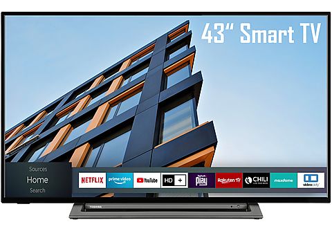 TOSHIBA 43LL3C63DAY LED TV (Flat, 43 Zoll / 108 cm, Full-HD, SMART TV) |  SATURN