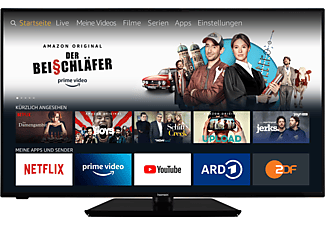 HOMEX UA43FT5505 Fire TV (Flat, 43 Zoll / 108 cm, UHD 4K, SMART TV)