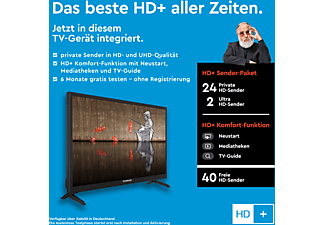 TECHWOOD H24T60F LED TV (Flat, 24 Zoll / 60 cm, HD-ready, SMART TV)