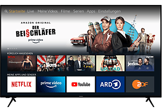HOMEX UA65FT5505 Fire TV (Flat, 65 Zoll / 164 cm, UHD 4K, SMART TV)