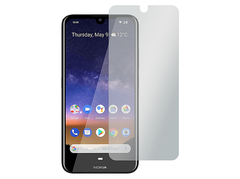 2+2x Pellicola per Nokia 8.3 5G Protettiva Protezione Schermo