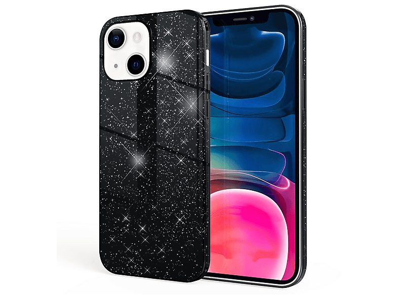 Original Mercedes-Benz AMG Hülle Case iPhone 6 / iPhone 6s schwarz Carbon